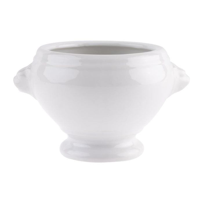 Olympia Whiteware soepkom leeuwenkop 47,5cl (6 stuks)