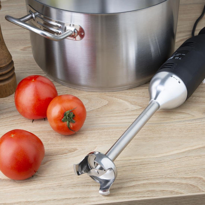 nisbets essentials staafmixer van 190 mm