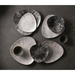 Churchill Studio Prints Kintsugi Agate Grey Lotus Borden 228mm (Pak Van 12)
