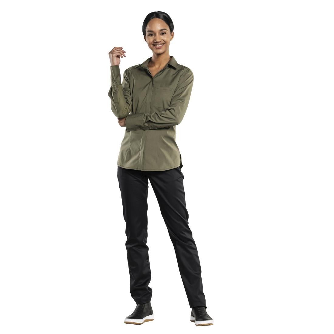 Chaud Devant Dames Ufx Moss Blouse S