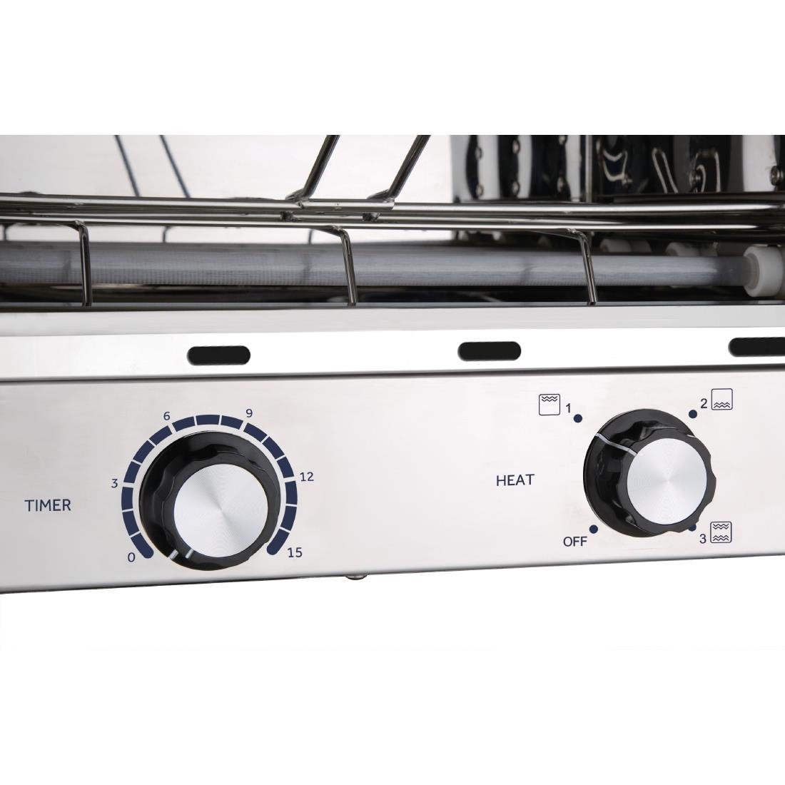 Nisbets Essentials toaster oven 2100W