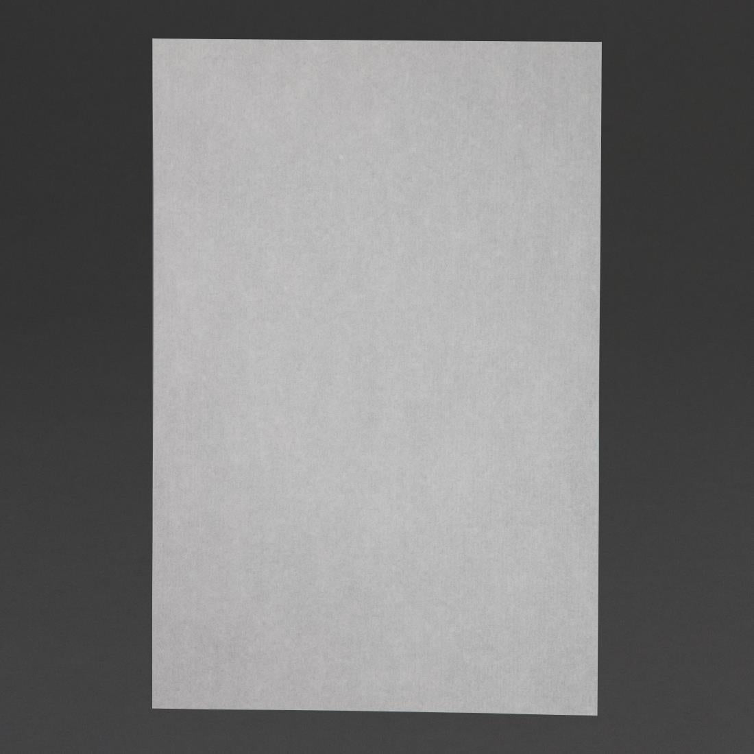 Vetvrij papier zonder opdruk 25,5x40,6cm (500 stuks)