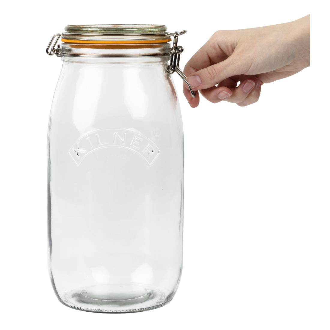 Kilner weckpot met beugelsluiting 3L