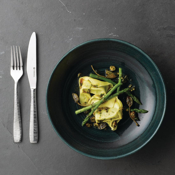 Churchill Stonecast Patina Rustic Teal Evolve Coupe Kom 24.8cm (pak van 12)