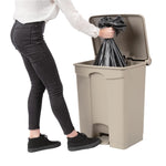 Jantex pedaalemmer 65L beige