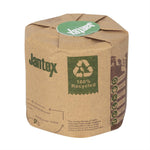 Jantex Groen 100% Gerecycled Gewikkeld Toiletpapier 3-laags 260 Vellen (36 Pak)