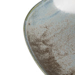 Olympia Ember Blauwe Driehoekige Kommen 245 mm (Pak Van 4)