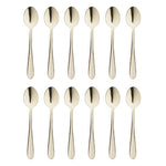 Olympia Buckingham Theelepels Champagne Goud (12 stuks)