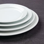 Olympia Athena borden met smalle rand 25,4cm (12 stuks)