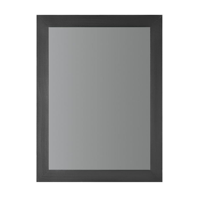 Olympia wandplaat zwart houten frame 450x600mm