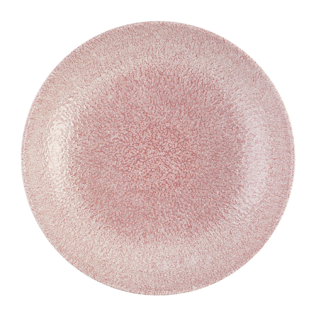 Churchill Raku Pink Quartz Evolve Coupe Kom 24.8cm (pak van 12)