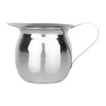 Olympia Mini Melkkan Roestvrij Staal Effen 120ml (Set Van 6)