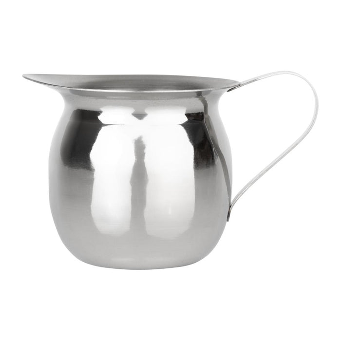 Olympia Mini Melkkan Roestvrij Staal Effen 120ml (Set Van 6)
