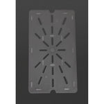 Vogue uitlekborden voor 1/1 polycarbonaat gastronorm bakken