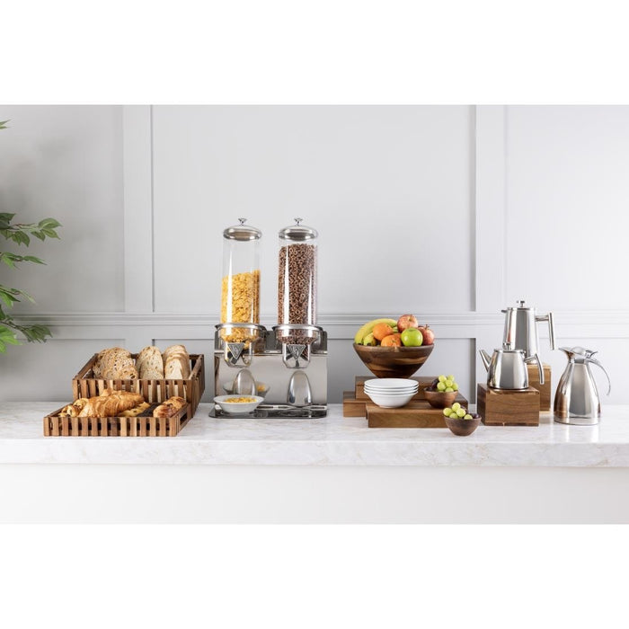 Olympia RVS art deco cafetière 750ml