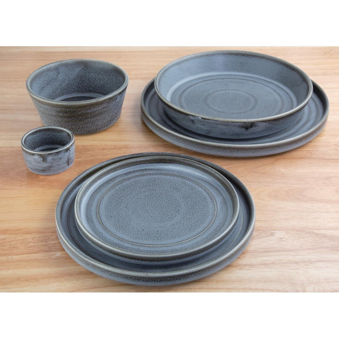 Olympia Cavolo Plat Rond Bord - 220 mm (Doos 6)