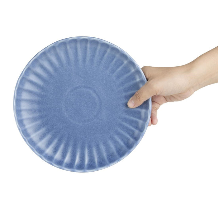 Olympia Koralliet Borden Blauw 205mm (Pak Van 6)