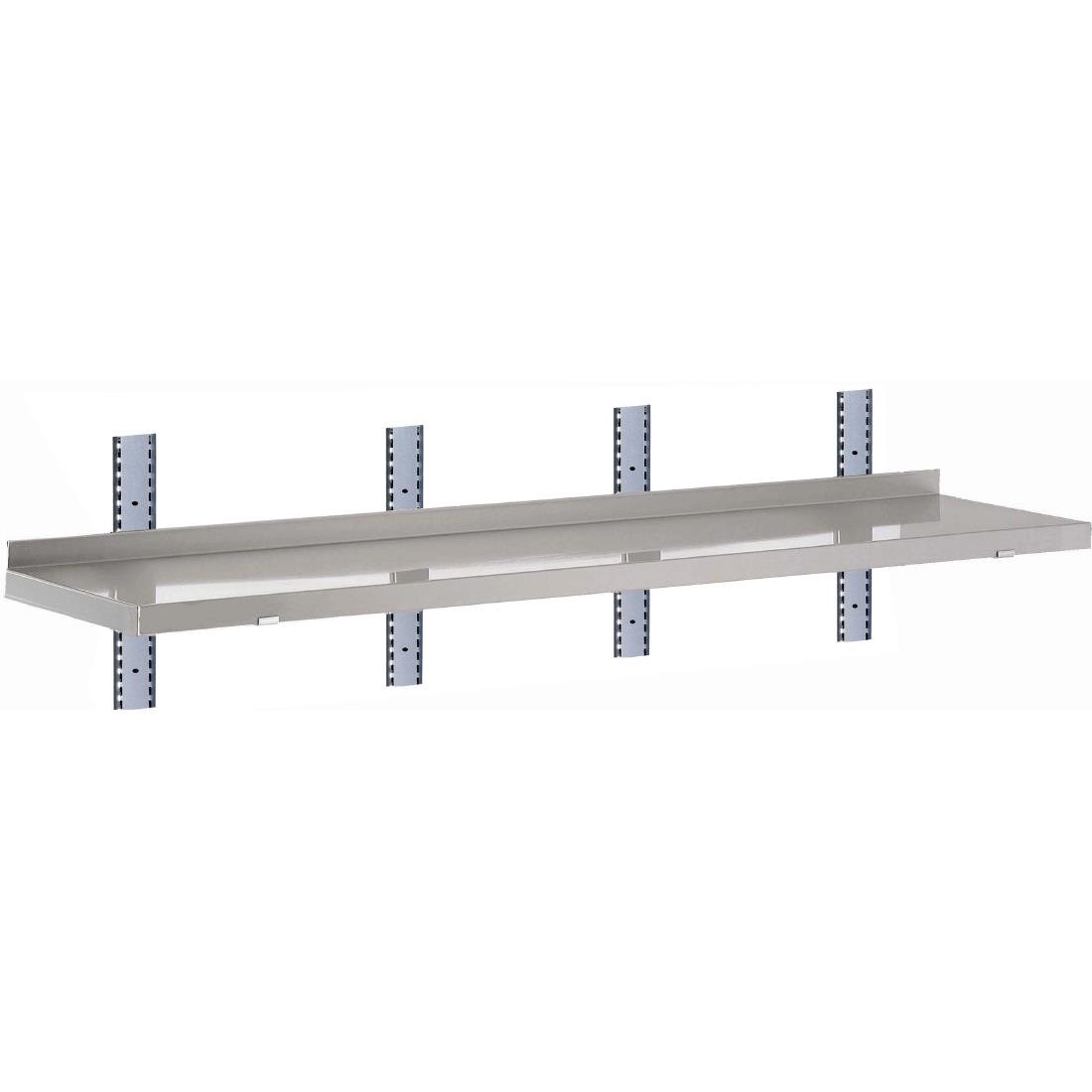 Gastro M RVS houder voor plankdrager 25cm voor DS453