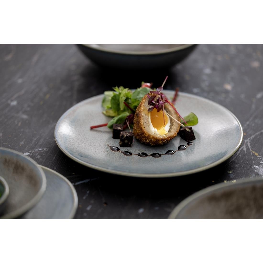 Olympia Ember Blue Coupe Bowls 152 mm (Pak Van 6)