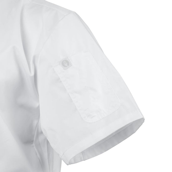 Koksbuis Korte Mouwen Unisex Maat M