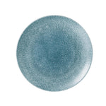 Churchill Raku Topaz Blue Evolve Coupe Bord 28.6cm (pak van 12)