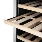 Polar G-Serie Roestvrij Stalen Wijnkoelkast 51 Flessen