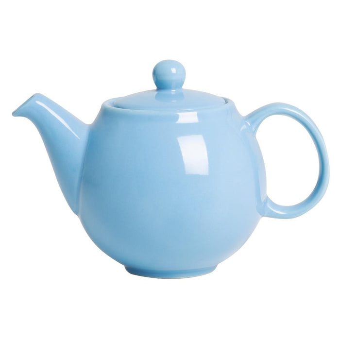 Olympia Café Theepot Blauw 450ml (2 stuks)