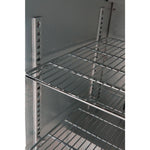 Polar G-serie laag model barkoeling drie schuifdeuren 320L