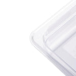 Vogue polycarbonaat 1/6 gastronorm container 150mm transparant