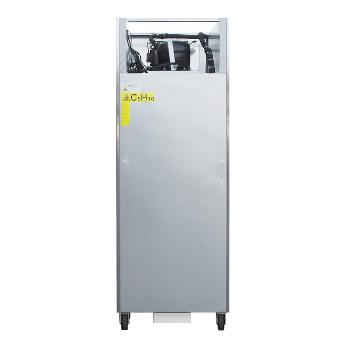 Polar G-serie Gastro 1-deurs vriezer met gedeelde deur 600L