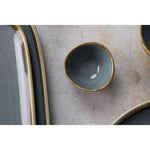 Olympia Kiln dipschaaltjes blauw 7cm (12 stuks)