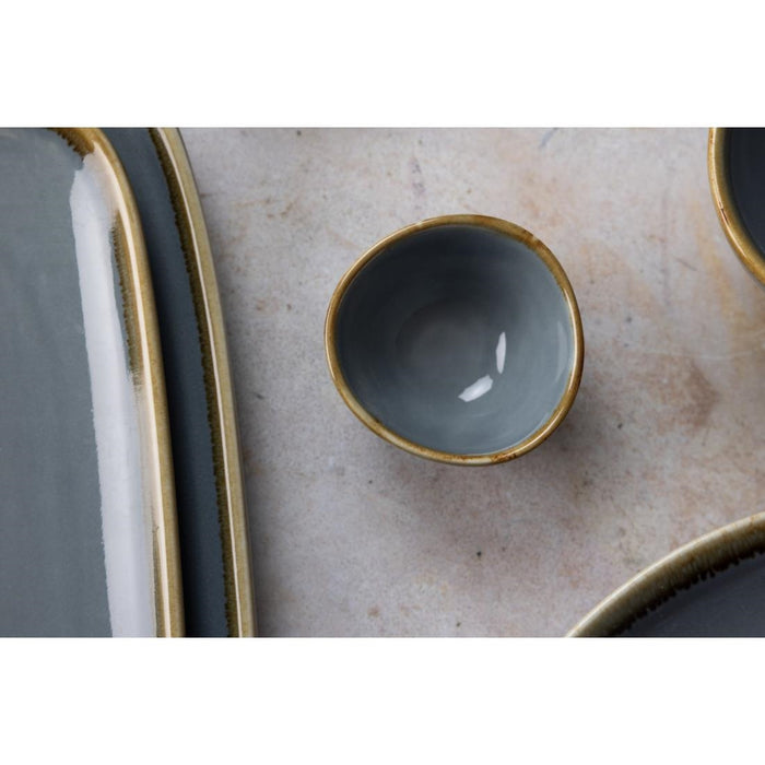 Olympia Kiln dipschaaltjes blauw 7cm (12 stuks)