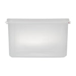 Araven GN 1/4 voedselbak met deksel 4,3L (4 stuks)