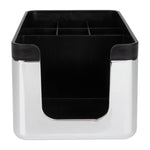 Olympia Kristallon Bar Caddy Verchroomd Abs