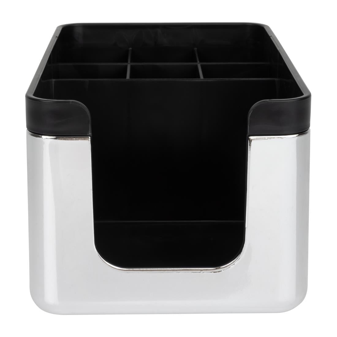 Olympia Kristallon Bar Caddy Verchroomd Abs