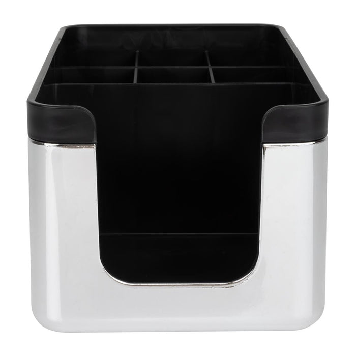 Olympia Kristallon Bar Caddy Verchroomd Abs