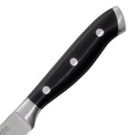 Olympia Premium Geklonken Steakmessen Met Zwarte Abs Handvatten (Set Van 6)