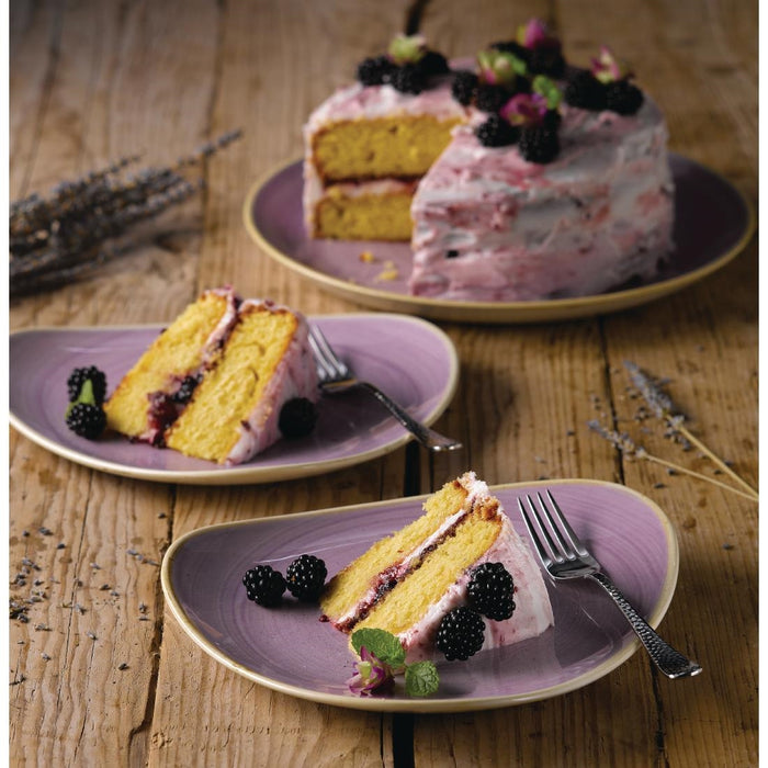 Churchill Stonecast Lavender Lotus Bord 22.9cm (pak van 12)