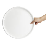 Fiesta Composteerbare Bagasse Ronde Borden 304 mm (50 Stuks)