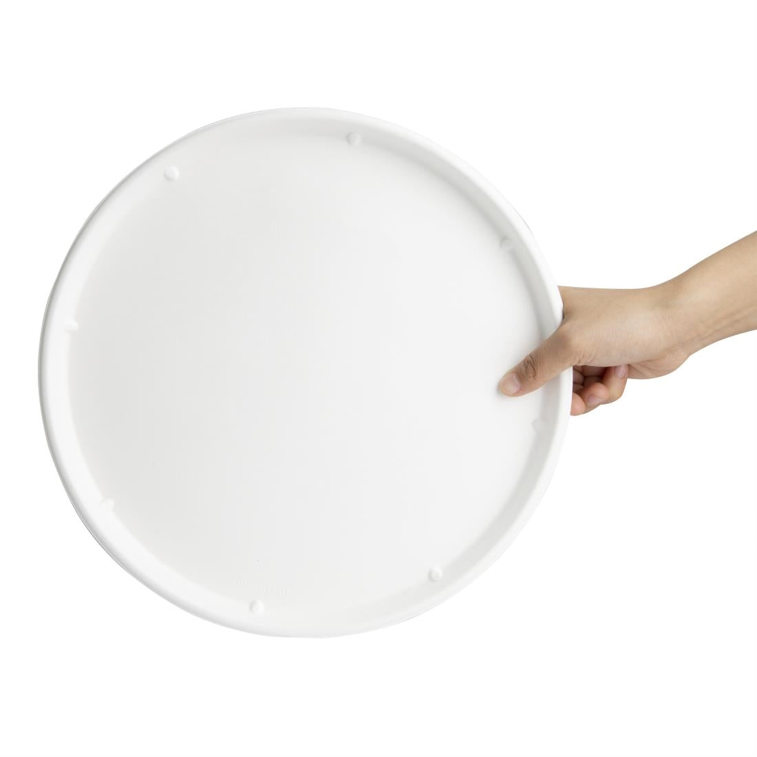 Fiesta Composteerbare Bagasse Ronde Borden 304 mm (50 Stuks)