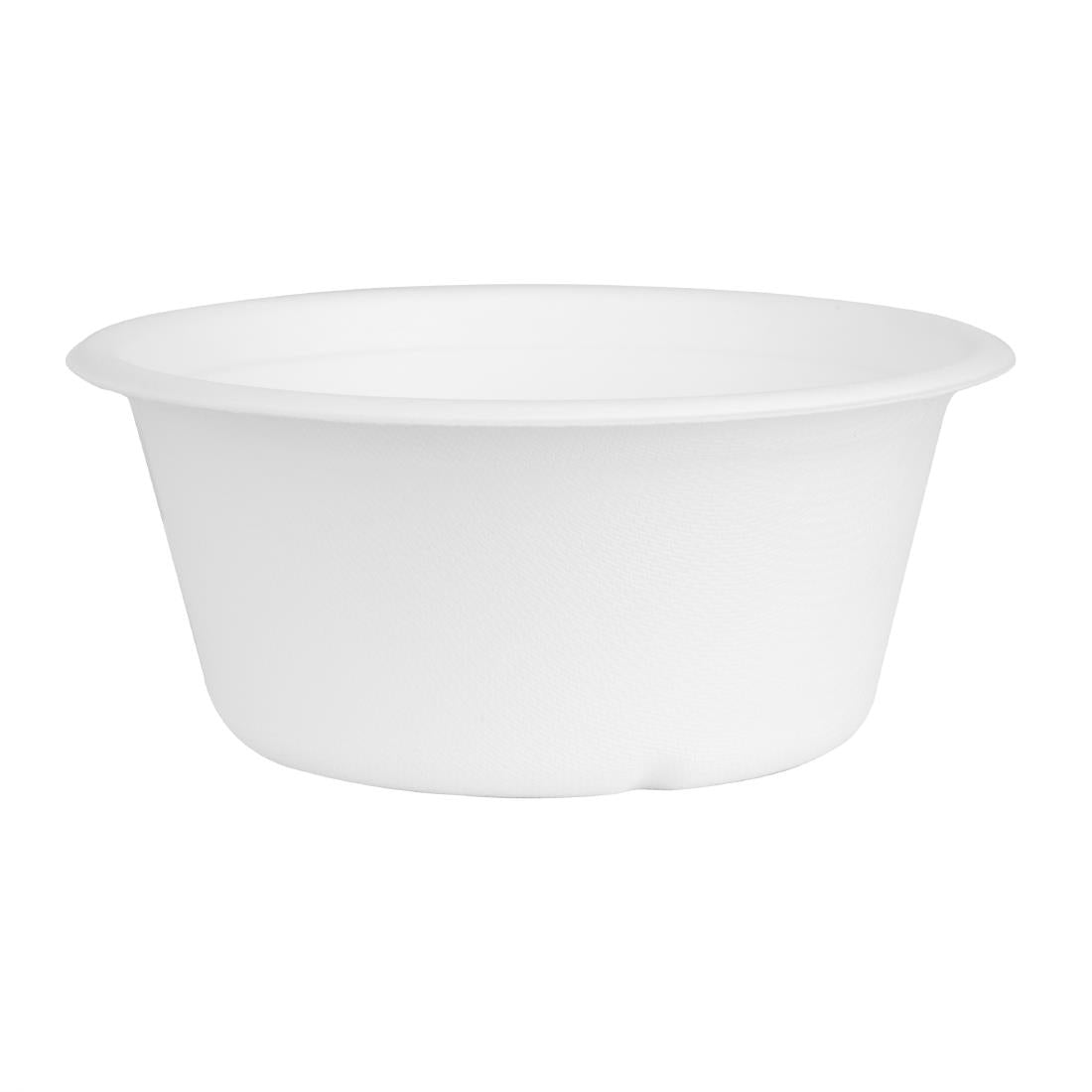 Fiesta Composteerbare Bagasse Kom Basis 400ml (Verpakking Van 50)