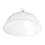 Olympia Kristallon polycarbonaat cloche transparant 315(Ø) x 125(H)mm