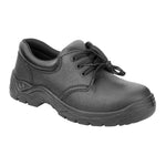 Nisbets Essentials unisex veiligheidsschoenen zwart 42