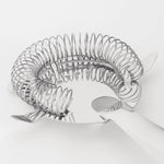 Olympia Hawthorne RVS cocktail zeef/strainer 4 tanden