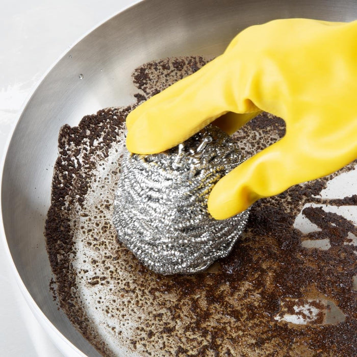 Jantex RVS Schuursponzen (10 Pack)