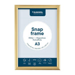 Europel Klemframe A3 25mm Goud