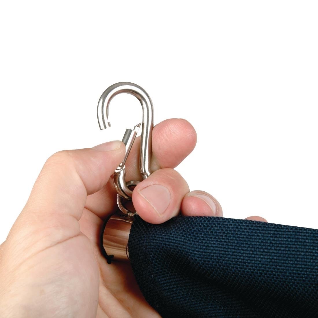 Bolero canvas afzetdoek donkergroen