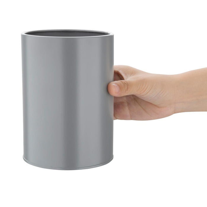 Olympia gegalvaniseerde bestekbeker 15(h) x 11(Ø)cm