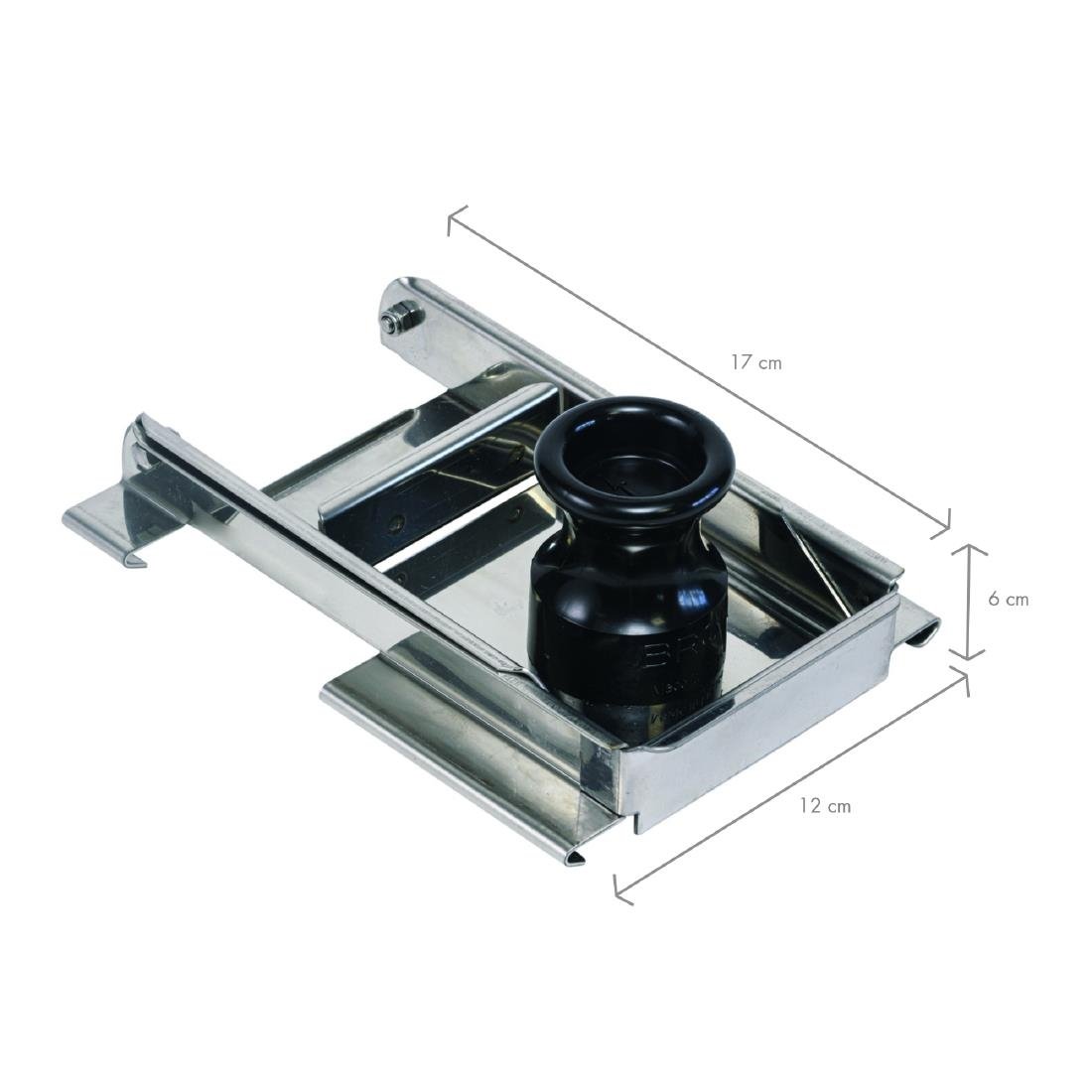 Bron beveiliging voor mandoline