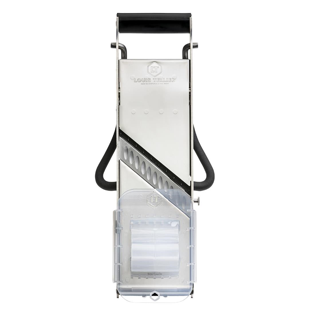 Louis Tellier Bron Compact Pro Roestvrij Staal Japanse Mandoline